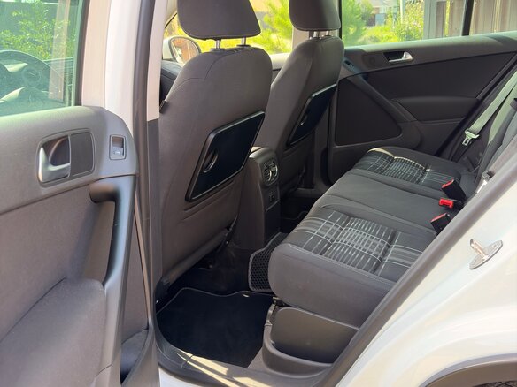 2015 Volkswagen Tiguan I Рестайлинг, белый - вид 15