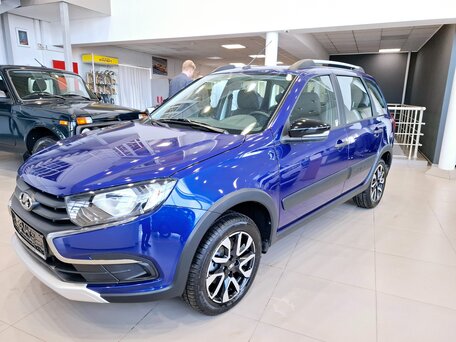 Lada (ВАЗ) Granta I Рестайлинг