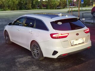 2021 Kia Ceed III, белый, 1800000 рублей, вид 3