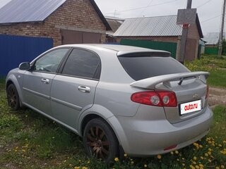 2009 Chevrolet Lacetti I, серебристый, 380000 рублей, вид 3