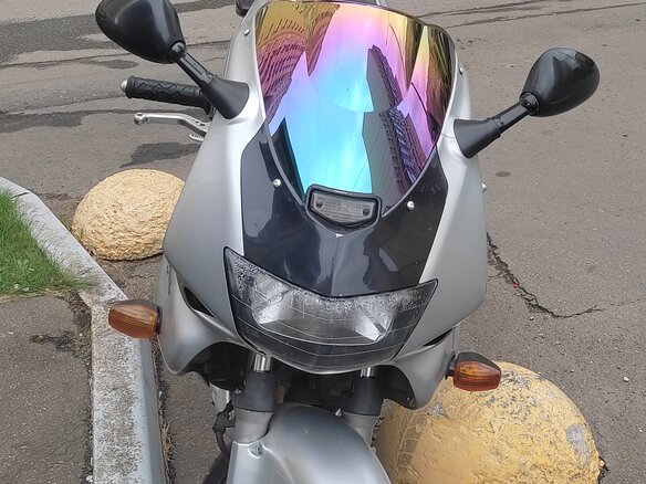 1998 Honda VTR 1000, серебристый, 350000 рублей - вид 5