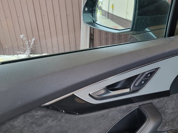 2019 Audi Q7 II (4M), чёрный, 5150000 рублей - вид 14