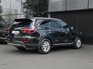 2019 Kia Sorento III Prime Рестайлинг, коричневый, 2780000 рублей, вид 4