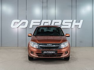 2014 Lada (ВАЗ) Granta I, оранжевый, 549000 рублей, вид 3