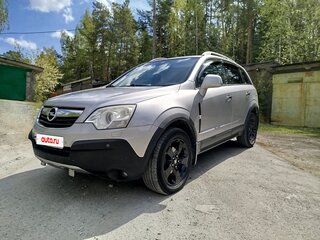 2009 Opel Antara I, серебристый, 1150000 рублей, вид 1