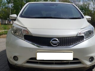 2016 Nissan Note II, белый, 780000 рублей, вид 1