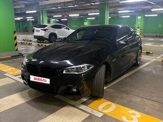2016 BMW 5 серии 528i xDrive VI (F10/F11/F07) Рестайлинг, чёрный, 2440000 рублей, вид 1