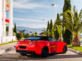2017 Chevrolet Camaro VI, красный, 2100000 рублей, вид 4