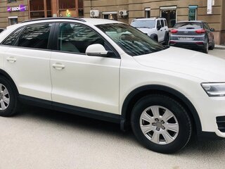 2014 Audi Q3 I (8U), белый, 1750000 рублей, вид 2