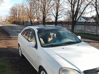 2005 Chevrolet Lacetti I, белый, 530000 рублей, вид 3