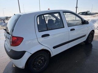 2008 Hyundai Getz I Рестайлинг, белый, 320000 рублей, вид 5