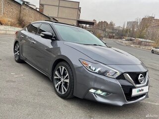 2017 Nissan Maxima VIII (A36), серый, 1750000 рублей, вид 1