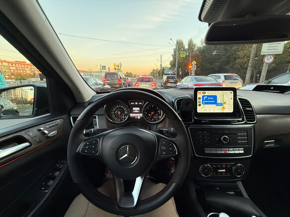 2016 Mercedes-Benz GLE 350 d I (W166), синий, 3500000 рублей - вид 5