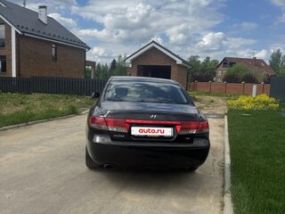 2008 Hyundai Grandeur IV, чёрный, 750000 рублей, вид 4