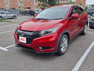 2016 Honda Vezel I, красный, 1600000 рублей, вид 1
