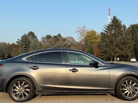 2013 Mazda 6 III (GJ), серый, 1200000 рублей - вид 3