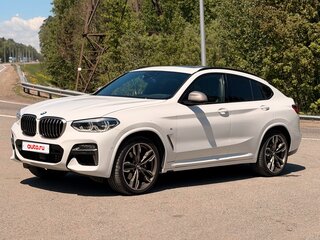 2019 BMW X4 M40d II (G02), белый, 4390000 рублей, вид 2