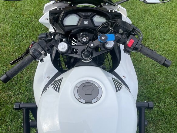 2015 Honda CBR 650F, белый, 749999 рублей - вид 9