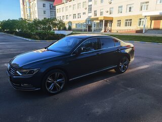 2018 Volkswagen Passat B8, серый, 2550000 рублей, вид 2