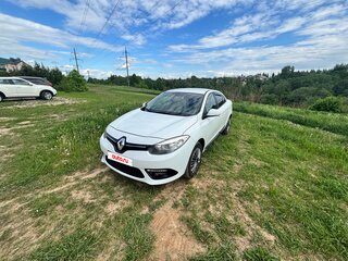 2015 Renault Fluence I Рестайлинг, белый, 900000 рублей, вид 3