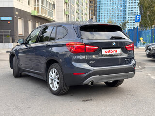 2018 BMW X1 18i sDrive II (F48), серый, 2290000 рублей, вид 4