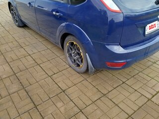 2011 Ford Focus II Рестайлинг, синий, 450000 рублей, вид 5