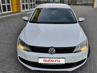 2012 Volkswagen Jetta VI, белый, 745000 рублей, вид 1