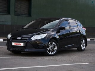 2012 Ford Focus III, чёрный, 669000 рублей, вид 1