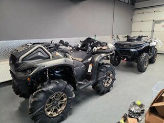 2026 BRP Can-Am Outlander X MR 1000R, зелёный, 2405000 рублей, вид 5