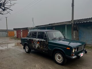 1976 Lada (ВАЗ) 2106 4-speed, зелёный, 175000 рублей, вид 4