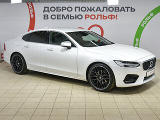 2018 Volvo S90 II, белый, 2485000 рублей, вид 3