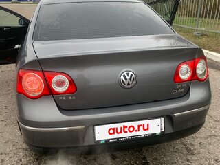2007 Volkswagen Passat B6, серый, 650000 рублей, вид 3
