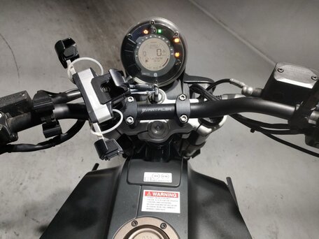 2019 Husqvarna Svartpilen 701, чёрный, 550000 рублей, вид 5