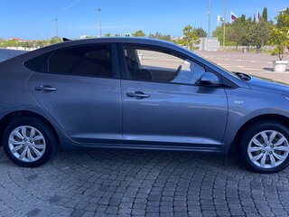 2018 Hyundai Solaris II, серый, 1080000 рублей, вид 5