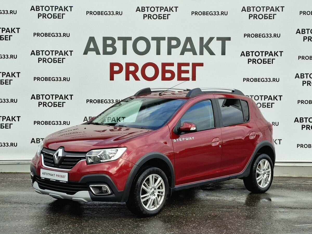 Открыть фотографии: Renault Sandero II Рестайлинг