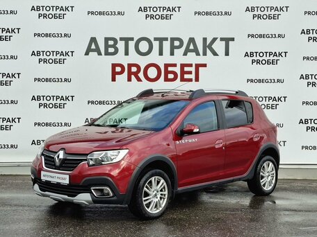 Renault Sandero II Рестайлинг