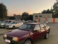 1999 Lada (ВАЗ) 2109, красный, 150000 рублей