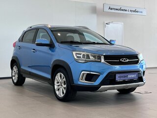 2017 Chery Tiggo 2 I, голубой, 879000 рублей, вид 3