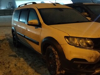 2021 Lada (ВАЗ) Largus Cross I Рестайлинг, белый, 1700000 рублей, вид 2