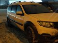 2021 Lada (ВАЗ) Largus Cross I Рестайлинг, белый, 1700000 рублей - вид 1