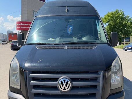 2008 Volkswagen Crafter, чёрный, 1550000 рублей, вид 5