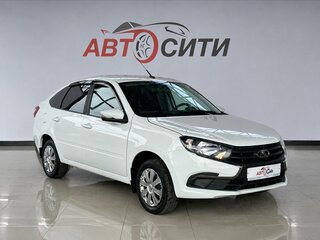 2023 Lada (ВАЗ) Granta I Рестайлинг, белый, 770000 рублей, вид 3