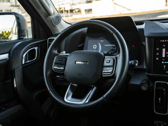 2024 Haval Dargo X I, серый - вид 9
