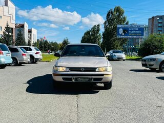1991 Toyota Corolla VII (E100), серый, 349000 рублей, вид 3