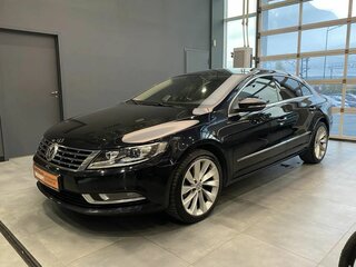2012 Volkswagen Passat CC I Рестайлинг, чёрный, 1249000 рублей, вид 1