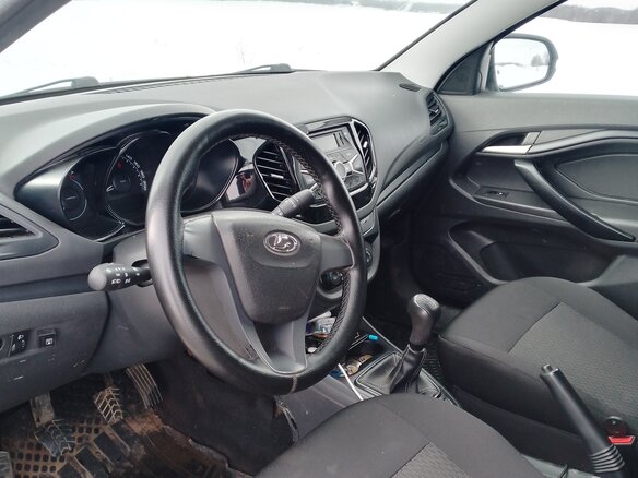 2017 Lada (ВАЗ) Vesta I, зелёный, 680000 рублей - вид 5