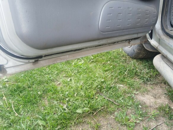 2000 Dodge Caravan III, серебристый, 500000 рублей - вид 20