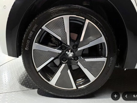 2021 Peugeot 208 II, белый, 850000 рублей, вид 5