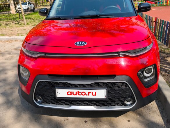 2019 Kia Soul III, красный, 2100000 рублей