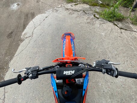 2022 KTM 350 SX F, оранжевый, 600000 рублей, вид 4